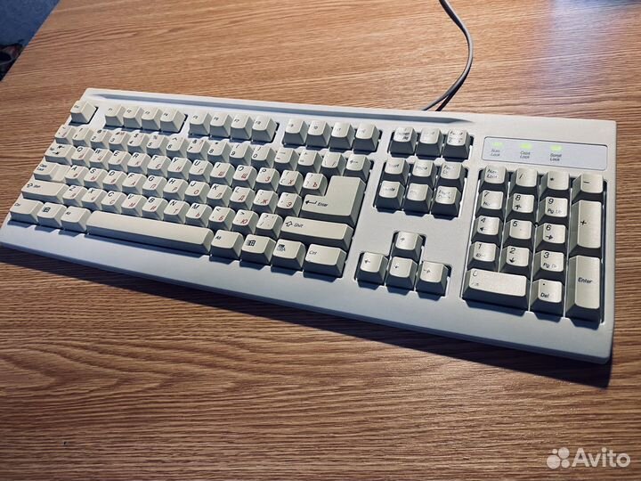 Ретро клавиатура KFK-EA4XT