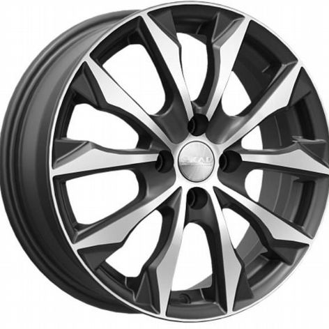 Литые диски Skad 6×R16 4×100