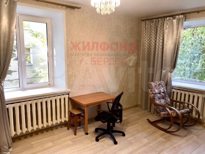 1-к. квартира, 32,7 м², 3/5 эт.