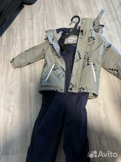 Костюм детский осенний рост 98