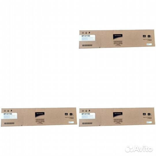Картридж Sharp BP-GT705 3 Pack (bpgt705-3PK)