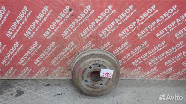 Барабан тормозной задний левый Chevrolet Spark