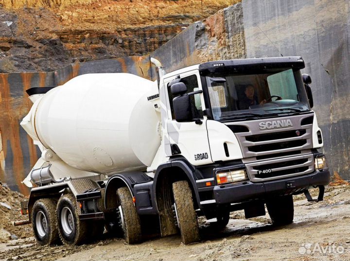 Бетон от завода