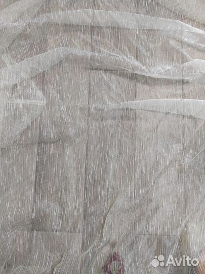 Тюль готовый