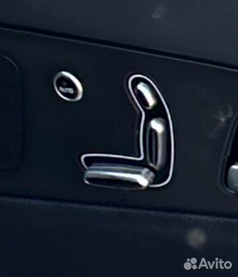 Блок управления сиденьем задний правый Kia Quoris