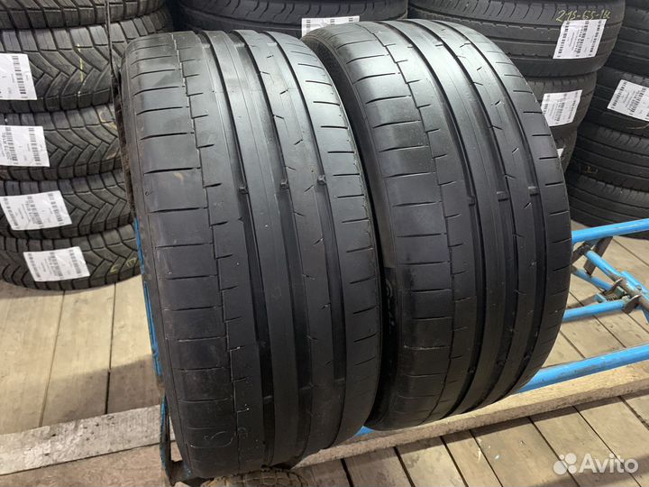 Continental SportContact 6 245/35 R20