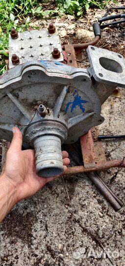 Помпа без двигателя