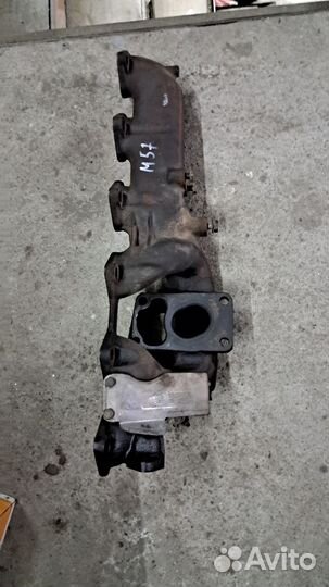 Чугунный выпускной коллектор бмв х6 м57