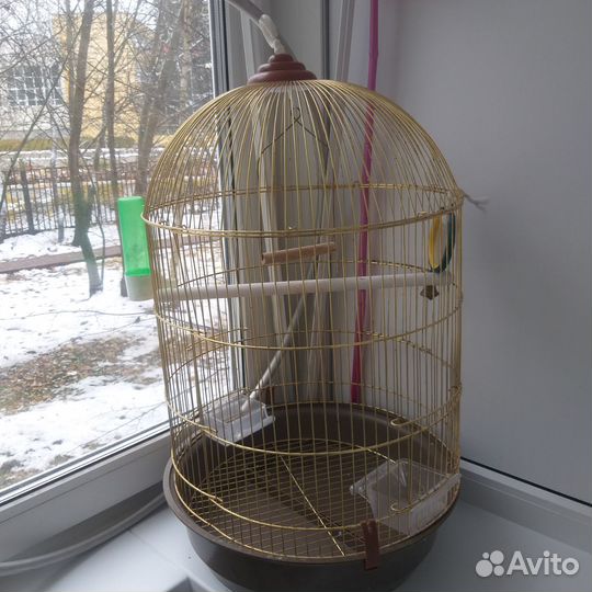 Клетка для попугая