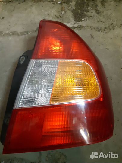 Задняя фара правая accent (оригинал)
