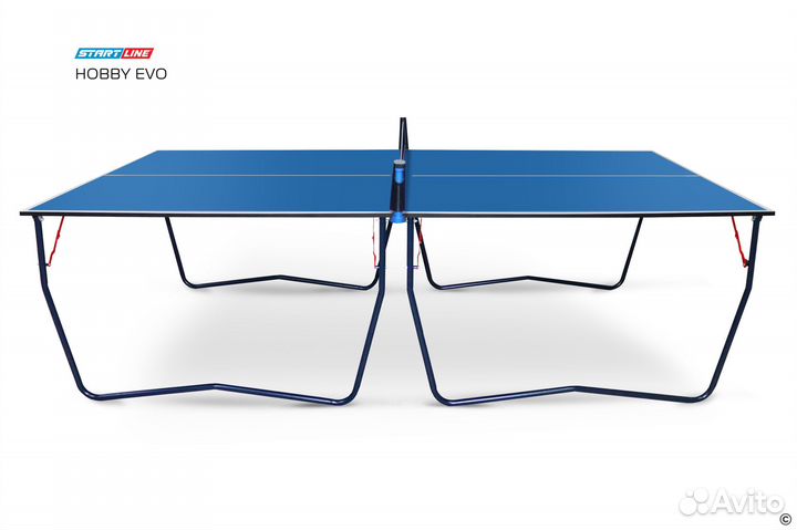 Стол теннисный Hobby EVO Синий