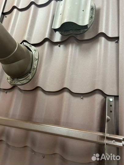 Металлочерепица, замер/расчет/доставка