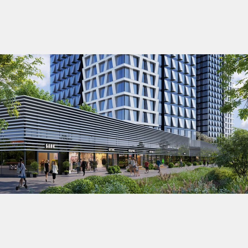 2-к. апартаменты, 41,3 м², 26/35 эт.