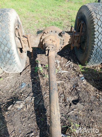 Задний мост на маз