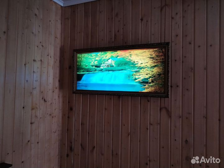 Картина с подсветкой