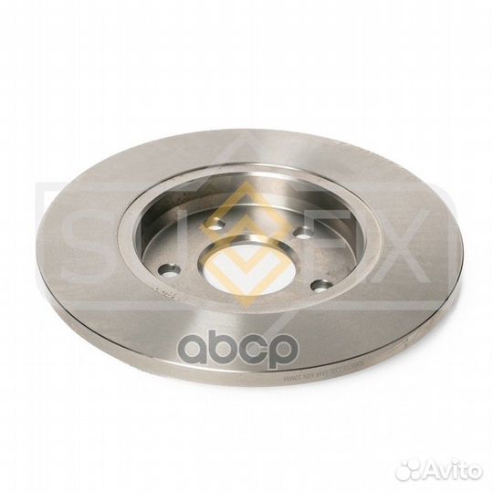 Диск тормозной зад прав/лев BN-1019;297834;DF