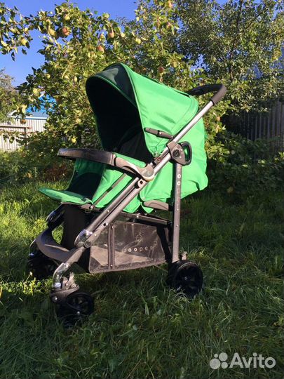Прогулочная коляска zooper z9 rich