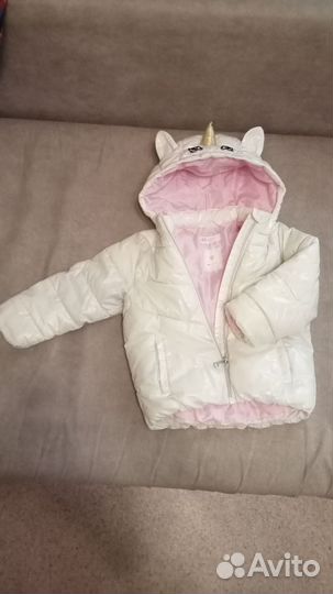 Куртка для девочки