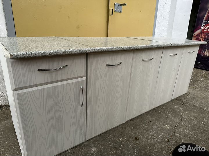 Кухонные шкафы напольные