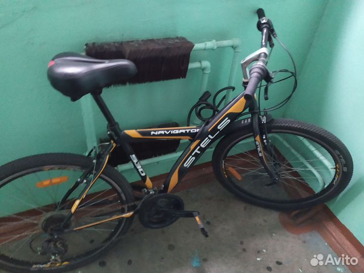 Велосипед stels navigator 530