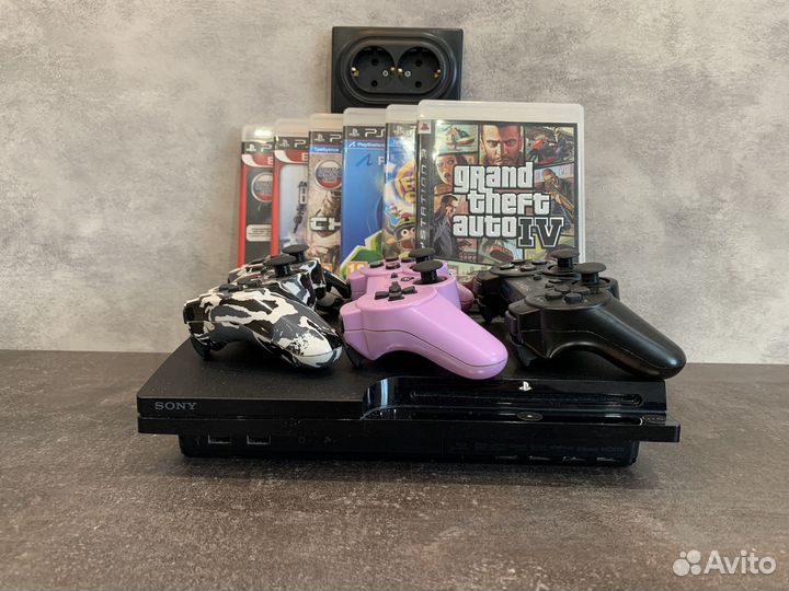 Sony PlayStation 3 Slim Прошитая