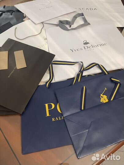 Пакеты брендовые