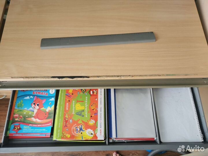 Растущая парта moll