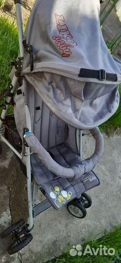 Прогулочная коляска