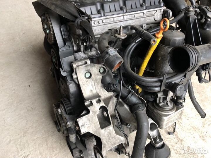 Двигатель Passat B5 1.9 AWX AVF