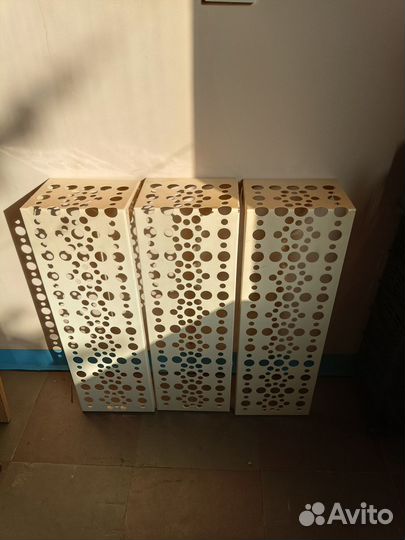 Экран радиатора отопления