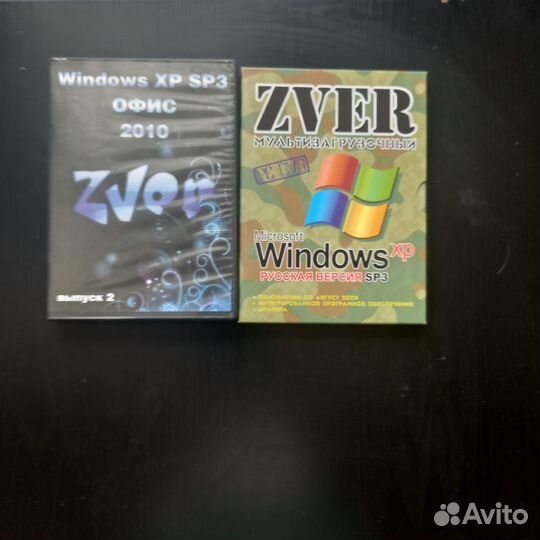 Windows на диске