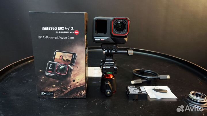 Экшн камера insta360 ace pro 2. Гарантия