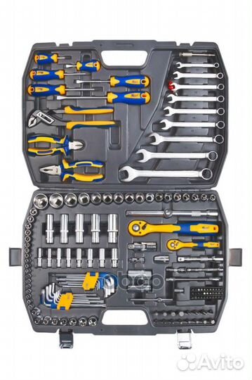 Набор инструментов 157 предметов KT 703020 Kraft
