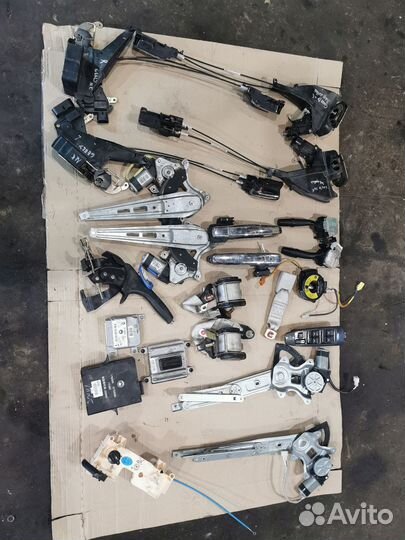 Запчасти для geely MK cross