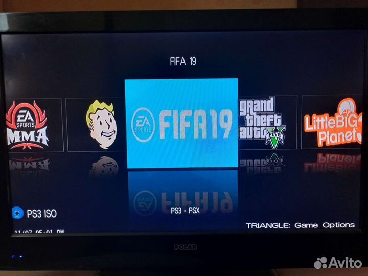 Sony PS3 прошитая