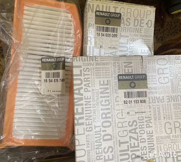 Фильтры на рено
