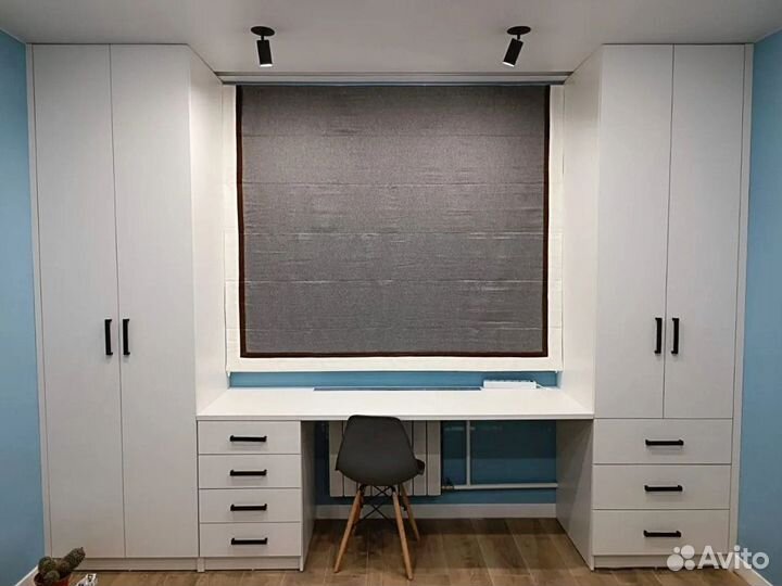 Двойная римская штора