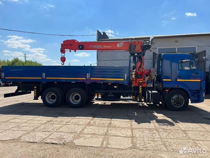 КамАЗ 65117-48 (А5) с КМУ, 2023