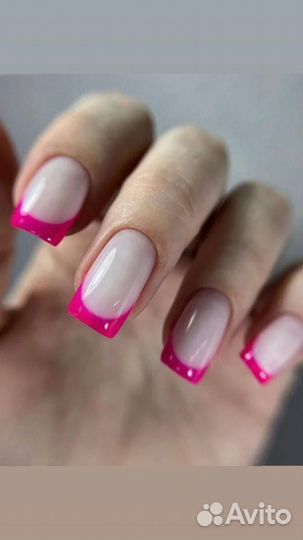 Маникюр с покрытием все включено
