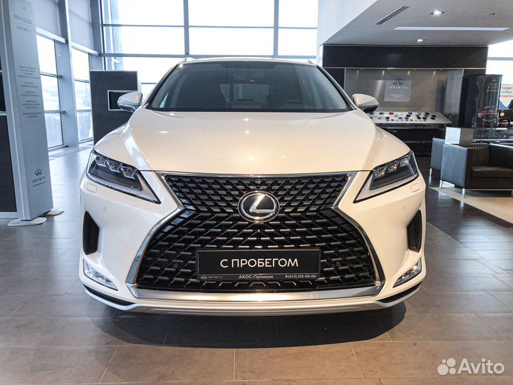 Lexus RX 3.5 AT, 2021, 21 000 км
