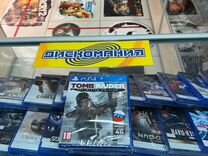 Tomb Raider definitive edition (PS4) рус
