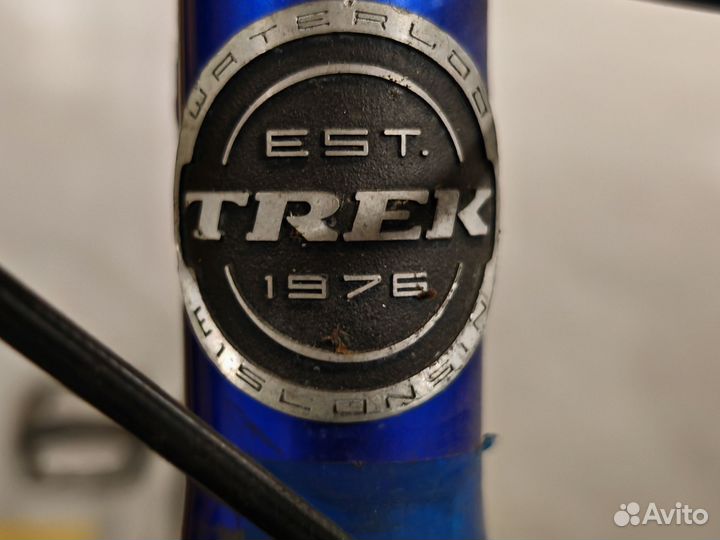 Велосипед trek 4300 disc