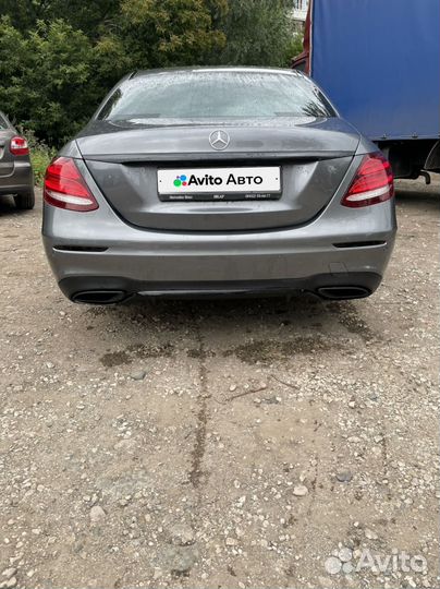 Mercedes-Benz E-класс 2.0 AT, 2017, 116 000 км