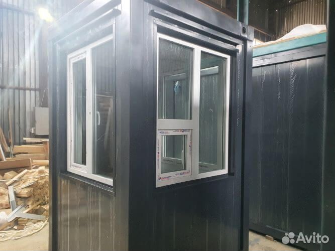 Пост охраны из сэндвич панелей под заказ