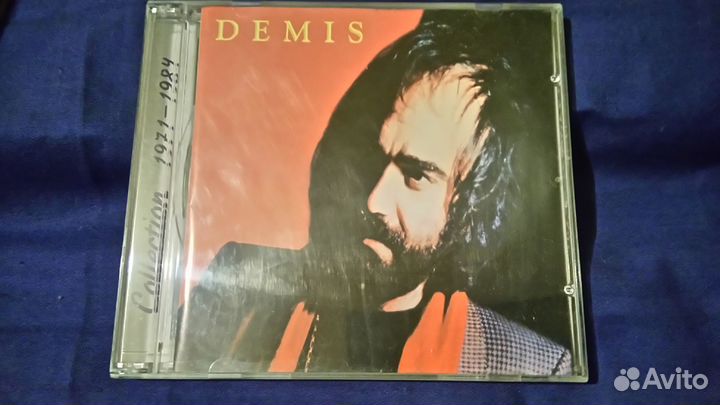 CD диски Demis Roussos