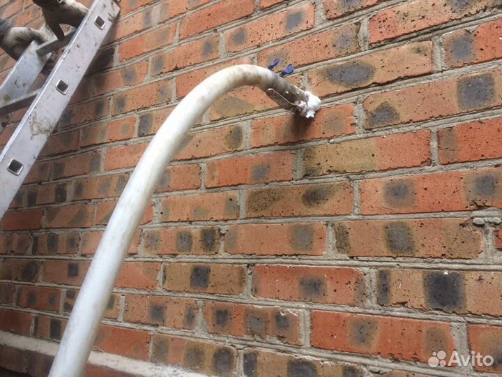 Утепление пенаизолом домов, коттеджей, любых строе