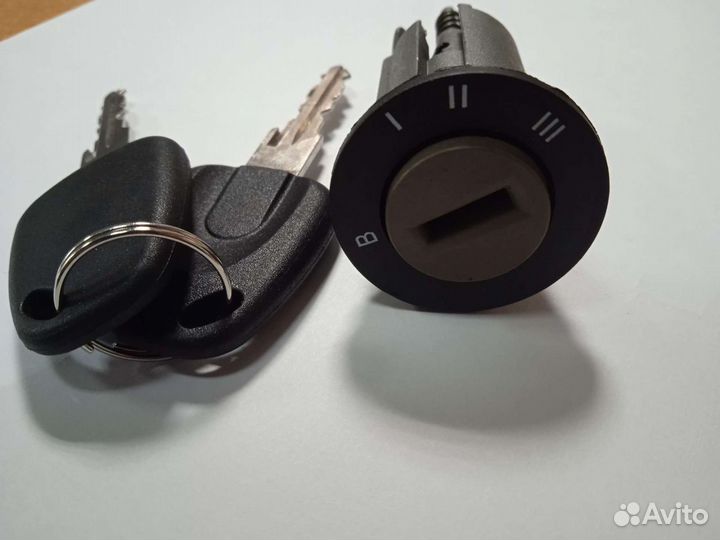 Личинка замка зажигания Дэу Нексия