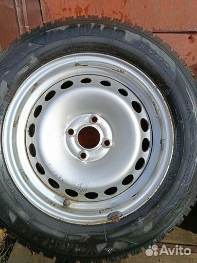 Колёса r16 зимние в сборе