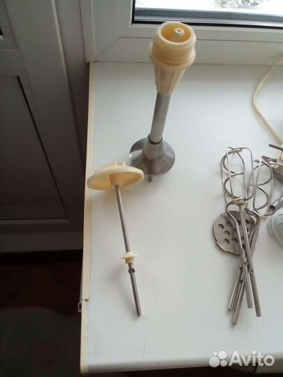 Миксер с далёкого СССР