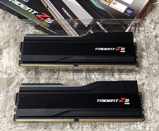 G.Skill Trident Z5 RGB 32Gb (2x16GB) 6600мгц DDR5